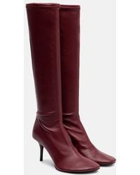 Acne Studios - Botas Altas 75 De Piel - Lyst