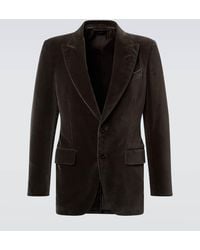 Tom Ford - Dyllan Cotton Velvet Blazer - Lyst