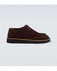 Loewe - Desert Boots Faro Aus Veloursleder - Lyst