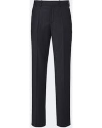 Agnona - Wool Straight Pants - Lyst
