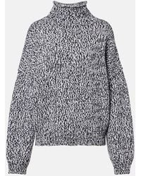 KHAITE - Leon Cashmere Turtleneck Sweater - Lyst