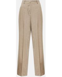 Frankie Shop - Gelso High-Rise Wide-Leg Pants - Lyst