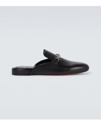 Christian Louboutin Slippers for Men | Online Sale up to 10% off | Lyst