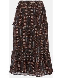 Isabel Marant - 'Diya' falda - Lyst