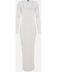 Tom Ford - Cashmere And Silk Maxi Dress - Lyst