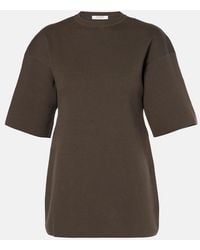 FFORME - Dwyn Wool And Cotton-Blend T-Shirt - Lyst