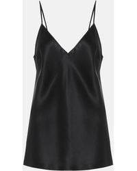 JOSEPH - Silk-Satin Camisole - Lyst