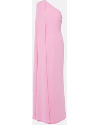 Rebecca Vallance - Odetta One-Shoulder Gown - Lyst