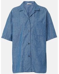 The Row - Jorge Cotton Chambray Shirt - Lyst