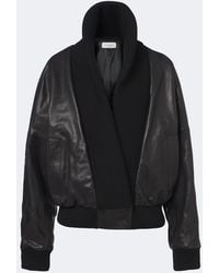 Magda Butrym - Leather Jacket - Lyst