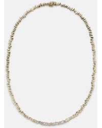 Suzanne Kalan - 18Kt Tennis Necklace With Diamonds - Lyst