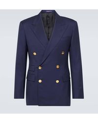 Ralph Lauren - Gregory Double-Breasted Wool Blazer - Lyst