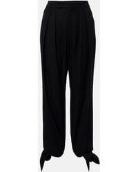 Chloé - Virgin Wool Balloon Pants - Lyst