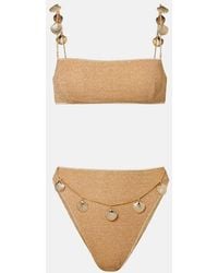 Oséree - Lumiere Embellished Bikini - Lyst