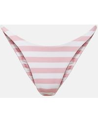 SAME - '90S Striped Bikini Bottoms - Lyst