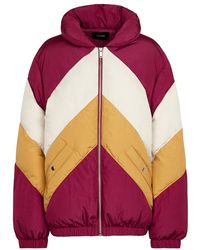 Isabel Marant - Bacelia Colorblocked Puffer Jacket - Lyst