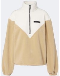 Canada Goose - Tayen Colorblocked Fleece Sweatshirt - Lyst