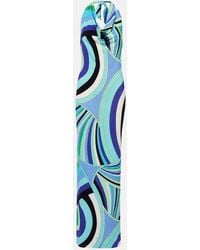 PUCCI - Iride Open-Back Maxi Dress - Lyst