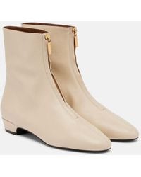 Herbert Levine - Easy Does It Leather Ankle Boots - Lyst