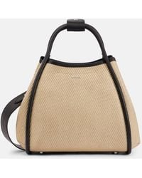 Max Mara - Marine Small Raffia Tote Bag - Lyst