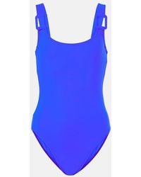 Karla Colletto - Juni Ring-Detail Swimsuit - Lyst
