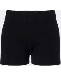 Jardin Des Orangers - Wool And Cashmere Shorts - Lyst