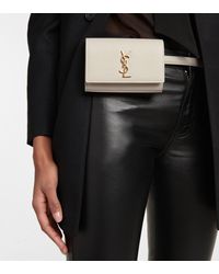 Saint Laurent Kate Leather Belt Bag - Multicolour