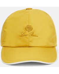 Loro Piana - Embroidered Baseball Cap - Lyst