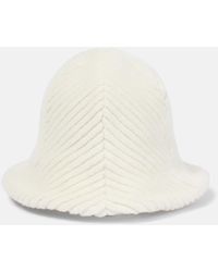 Loro Piana - Cappello da pescatore in lana e cotone - Lyst