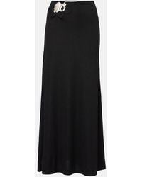 Christopher Esber - Trio Stone Maxi Skirt - Lyst