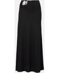 Christopher Esber - Trio Stone Maxi Skirt - Lyst