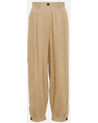 Loro Piana - Linen, Cashmere, And Silk Pants - Lyst