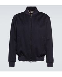 Loro Piana - Bomber Ivy in cashmere - Lyst