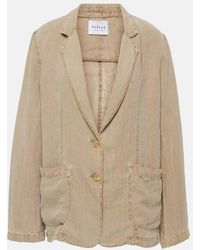 Velvet - Lenny Linen Blazer - Lyst