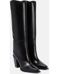 Jimmy Choo - Cece 80 Leather Knee-high Boots - Lyst