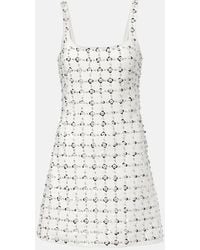 Jonathan Simkhai - Ziva Sequined Crepe Minidress - Lyst