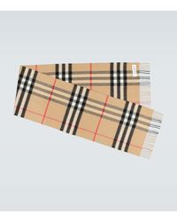 Burberry Scarves and handkerchiefs for Men - Up to 45% off at Lyst.com
