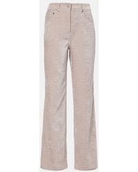 Proenza Schouler - Label Weite Hose Donovan Aus Chenille - Lyst