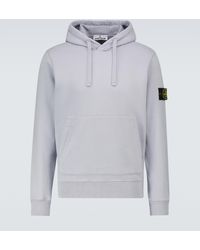 Stone island basic pullover hoodie grey Clearance