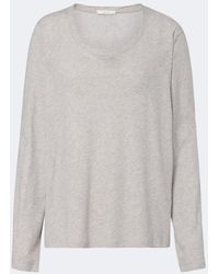 The Row - Fraya Cotton T-Shirt - Lyst