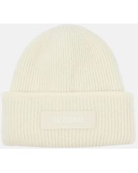 Jacquemus - Cap With Logo - Lyst