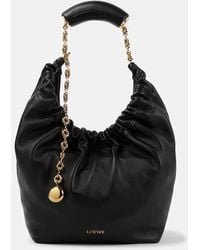 Loewe - Luxury Medium Squeeze Bag In Nappa Lambskin - Lyst