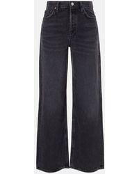 Agolde - Low Slung Baggy Wide-Leg Jeans - Lyst