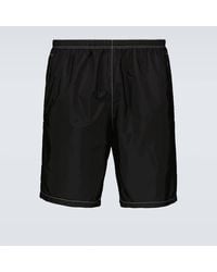 Prada - Short De Bain En Re-Nylon - Lyst