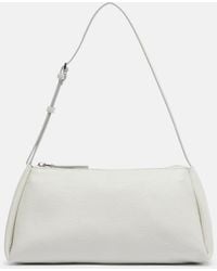 Calvin Klein - Aurelis Small Leather Shoulder Bag - Lyst