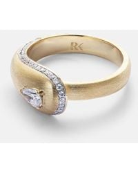 Rainbow K - Prestige 18Kt Ring With Diamonds - Lyst