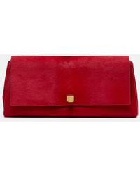 KHAITE - Pochette Audrey En Cuir - Lyst