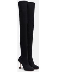 AMINA MUADDI - Veneda 95 Over-The-Knee Boots - Lyst
