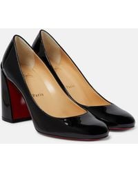 Christian Louboutin - Miss Sab 55 Patent Pump - Lyst