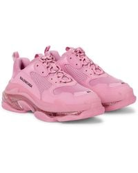 Zapatillas Triple S de Balenciaga de color Rosa | Lyst